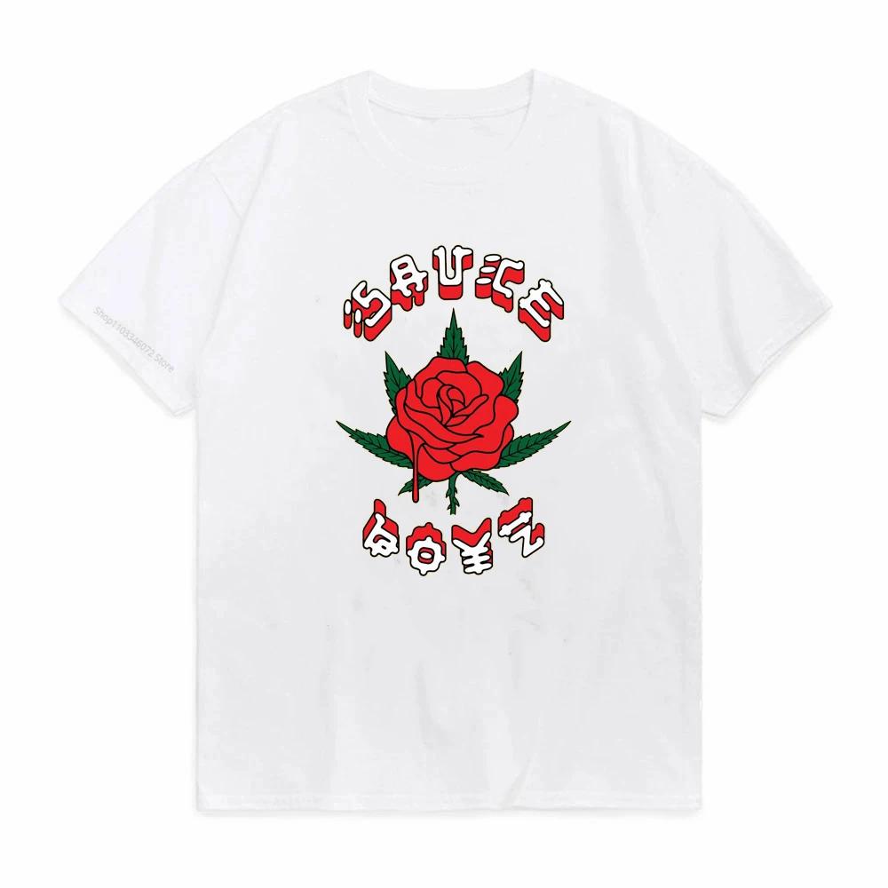 Eladio Carrion Sauce Boyz Monarca Aesthetic Unisexga TShirts Fashion 100 Cotton Soft Anime TeeShirt Cute Comic Unisexunisex T Shirt