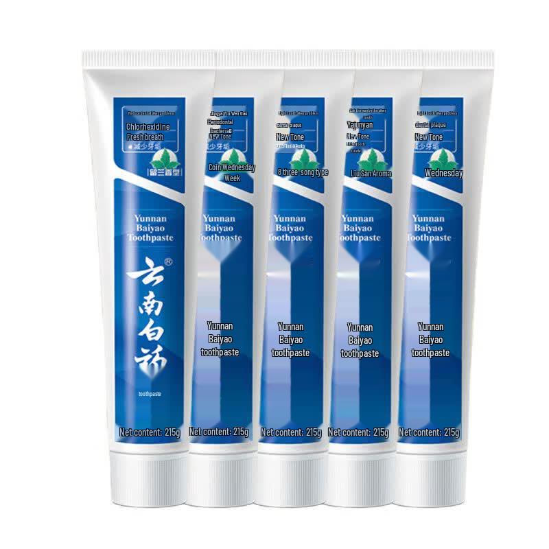 YUNNANBAIYAO Spearmint Toothpaste
