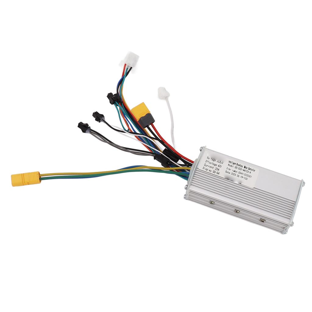 52V 25A Motor Controller Dual Drive Electric Scooter Brushless Controller Electric Bicycle