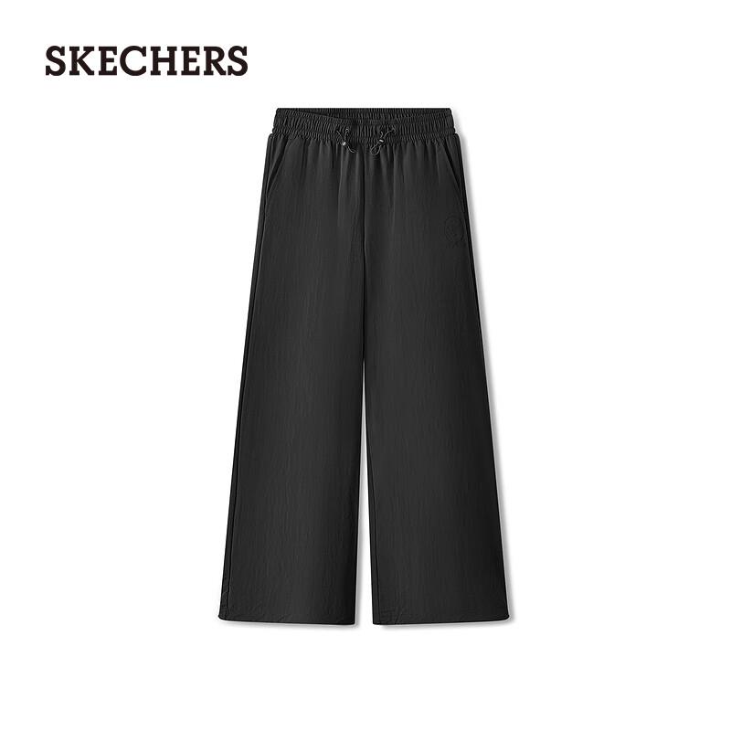 SKECHERS Women's Woven Casual Pants L225W097