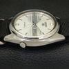AUTOMATIC 7009A VINTAGE SEIKO 5 JAPAN MENS SILVER COLOR DIAL WATCH A701551-5 R206b-a701551