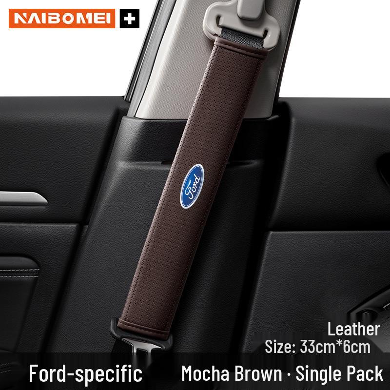 Car Seat Belt Shoulder Protector for Ford Mondeo, Escort, Focus & Taurus