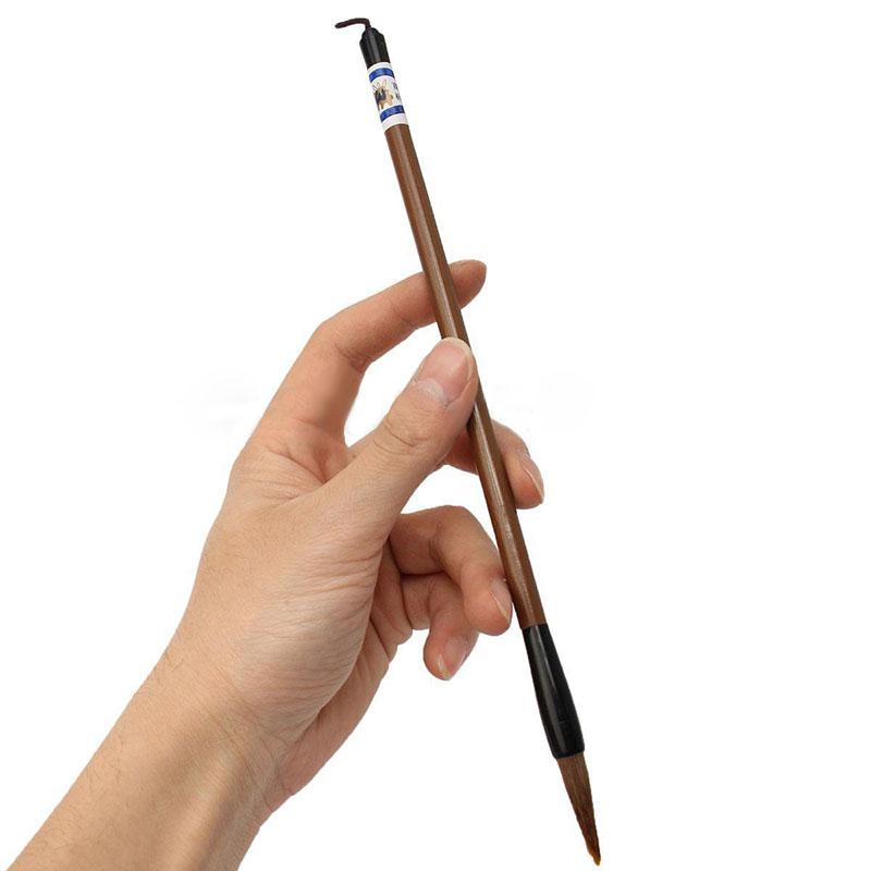 6pcs New Chinese Japanese Water Ink Painting Writing Calligraphy Brush Pen Set