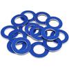 15 Pcs Aluminum Oil Drain Plug Gasket - 12mm OEM Oil Drain Plug Washer Gaskets - Compatible/Replacement for Toyota Lexus Scion Crush Washer Seals