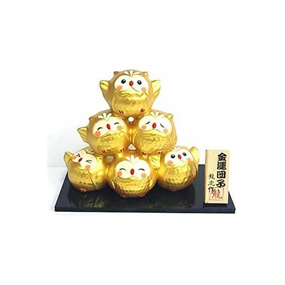 Good luck gold dumplings [Kinfuku Roku] Roku Owl