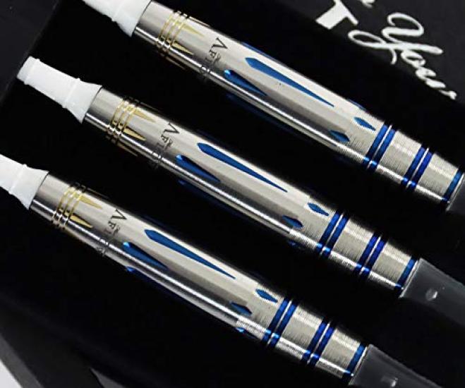 Darts Barrel DYNASTY BLACK LINE El Dorado 4 Kenta Kaneko Model 2BA BLACK LINE EL DORAD4 2BA Darts 2BA Barrel A-FLOW (A-FLOW Tungsten90%) 18.0g