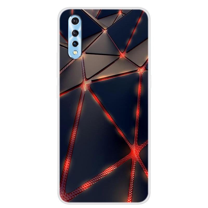 For Vivo V17 Neo Case Soft Silicone Back Case for Vivo S1 1907 6.38" Phone Cover For Vivo V17Neo V 17 neo 1907 Cases Bumper Capa