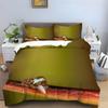 Ants Duvet Cover Set for Kids Boys Girls Teens Queen King Lightweight Bedspread Cover Bedroom Decor Insects Bedding Set No Quilt