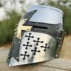 Templar Helmet Medieval Crusader Helmet Best Gift for Halloween