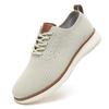 Lightweight Men's Casual Sneakers Fashion Knitted Casual Sports Shoes Retro Style Walking Flat Shoes Big Size 39-48 Male Footwear