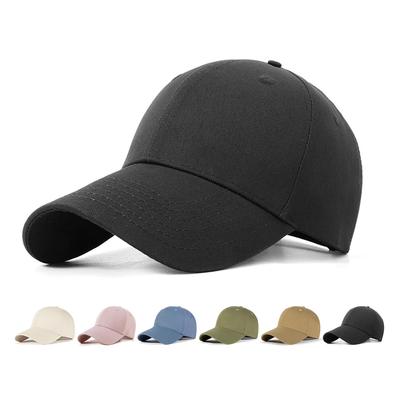 Sun UV Large Baseball Adjustable for [WindTour] Women's Cap, Protection, Cut, 100% Cotton, Plain, Size, Summer, Cap, Simple, Size,