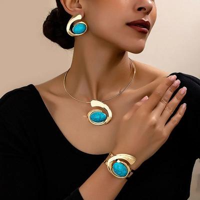 Oorbellen, armbanden, kettingen, sieradensets