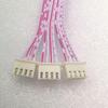 XH2.54 Double-Ended Terminal Wire, 2.54-4P Male Connector, 200mm, In Stock