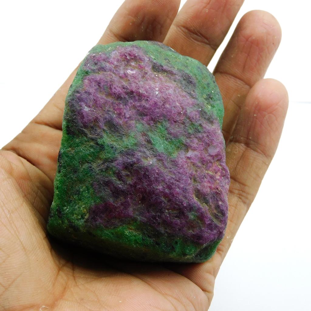 986.20 Ct Natural Ruby Zoisite Green Red Uncut Rough Loose Gemstone CERTIFIED M-128-Ra