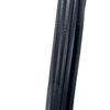 Car Door Seal Glass Weatherstrip Rubber Construction Non Deformation Easy Installation Direct Replacement Black