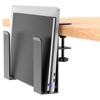 2Pcs Einstellbare Schreibtisch Seite Laptop Montieren Lagerung Organizer Starke Last-lager Metall Hängen