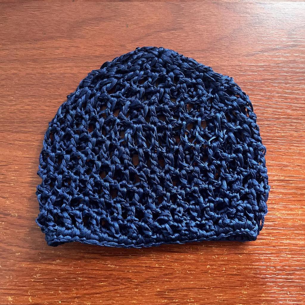 Handmade Crochet Sleep Cap: Solid Color Women's Wig and Hair Protection Net