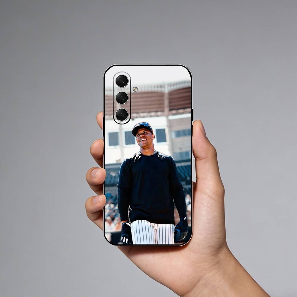 baseball player J-Juan Soto 22 Phone Case For Samsung Galaxy A73,A21s,A22,A31,A52,A53,A71,A41Soft Black Shell