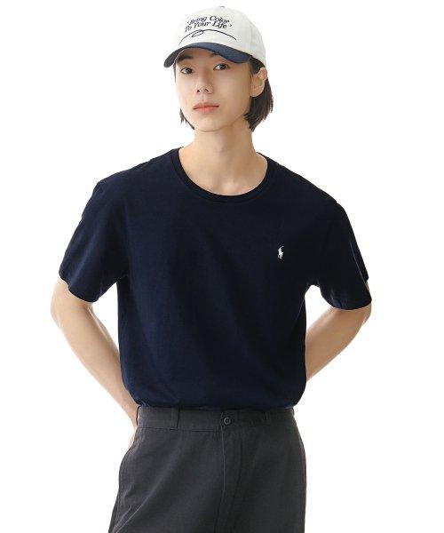 Polo Ralph Lauren Liquid Cotton Crewneck Sleep T-Shirt Shipped from Korea 100 Authentic S 10900₽