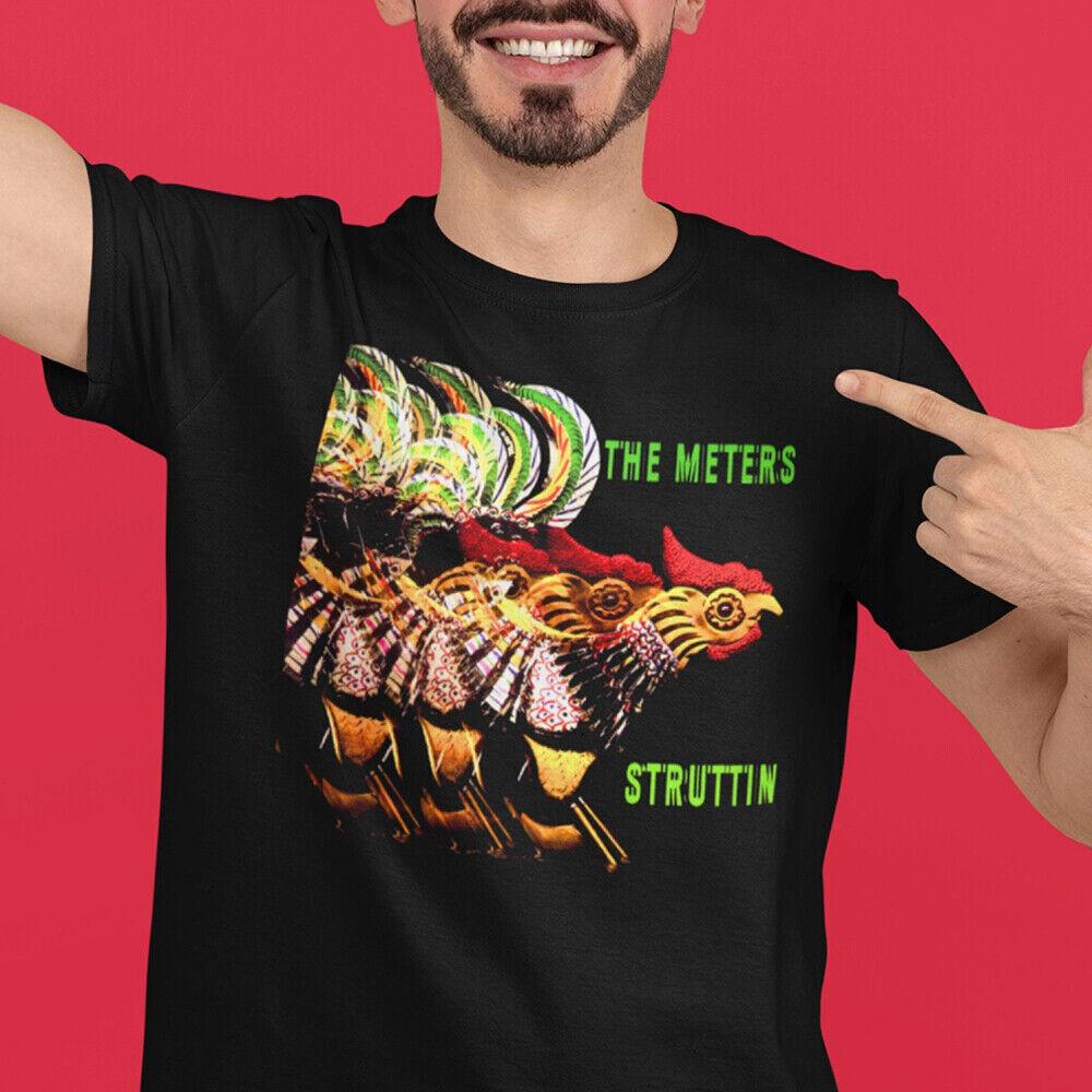 The Meters Struttin Cissy Strut Zigaboo Modeliste George Porter Classic T-Shirt Unisex T-Shirt S