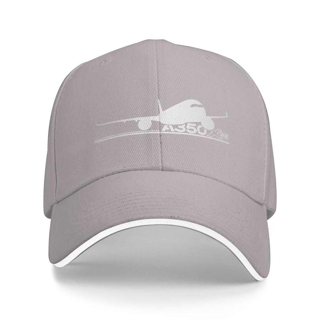 Airbus A350 Baseball Cap  Men Adult Custom Logo Trucker Hat Summer y2k Funny Kpop Rock Sun Snapback Cap