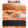 Petal-shaped cat bed, thickened and warm for winter, removable and washable pet bed, round bed for small dogs, pet supplies