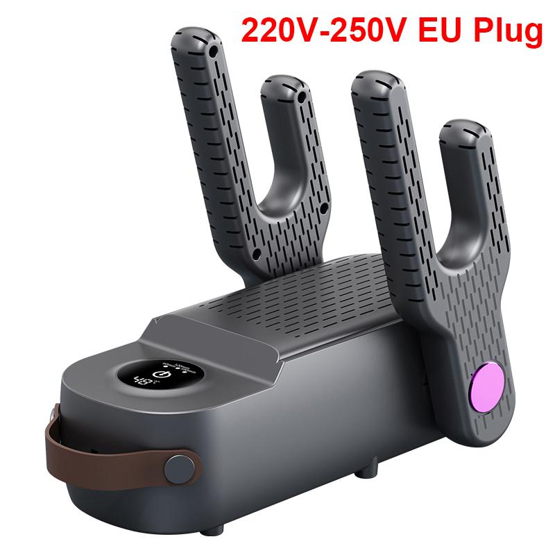 

Shoe Dryer 220V Footwear Dryer Electric Shoes Drying Machine Folding Socks Sneaker Slippers Ski Boots Dryer Portable Shoe Heater