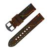 Cinturino per Orologio HQ Edizione Acciaio Regolabile Traspirante Morbido Cavo Mucca Unico Comodo Sportivo Flessibile Smart Cinturino in Pelle per Orologio