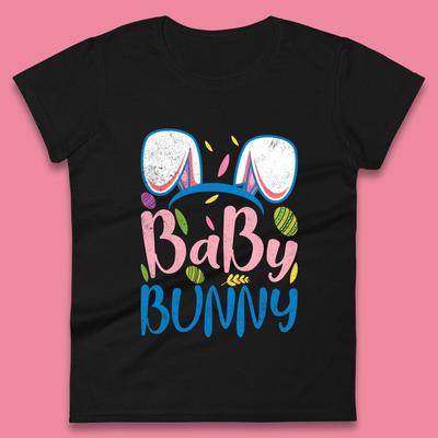 Baby Bunny Womens T-Shirt Mens Tops Tees Unisex