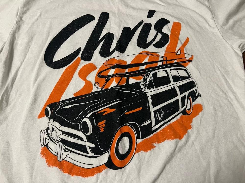 CHRIS ISAAK 2019 TOUR Подарок для фаната Полный размер от S до 5XL Футболка Унисекс Футболка XXXXL