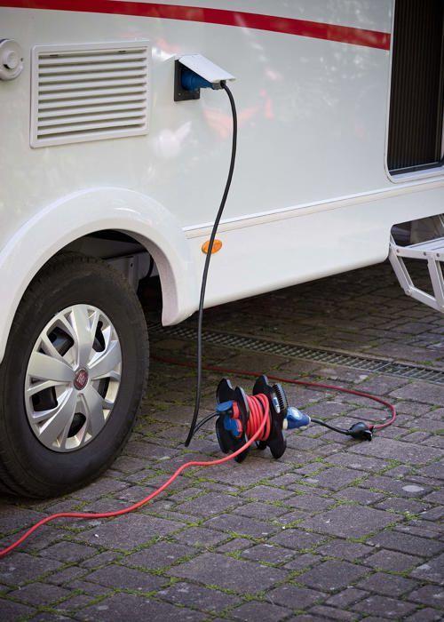 Adaptateur CEE - Brennenstuhl - 1081560 - 3 pôles - 16 A - Protection IP44 - Prise IT 10/16 A