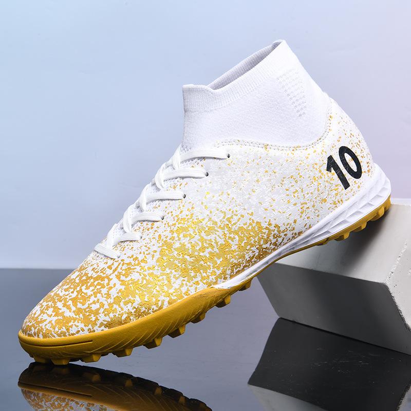 Men's and Women's Xiyin Sports Shoes Short Nails Broken Children's Long Nails Football Shoes Foreign Trade Nails Large Size Competition High Price