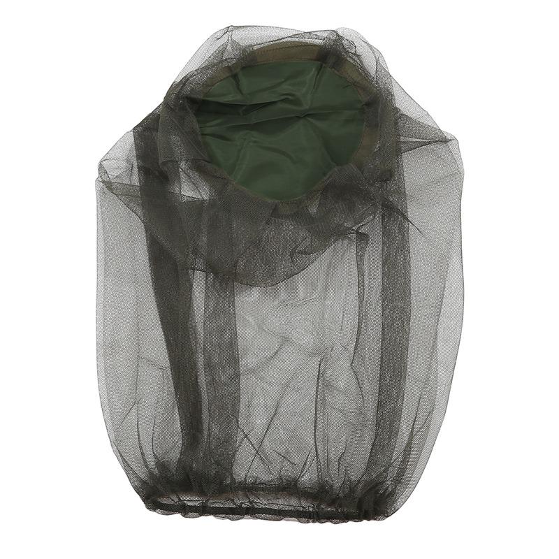1PC Outdoor Mosquito-proof Fishing cap Gardening Hat Insect-proof Hat For Hiking Camping Fishing Beekeeping Windproof Mesh