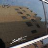 DYS Auto Shop Limited Edition Letter Avtagbar Bil Auto Body Bumper Decal Stickers Decoration