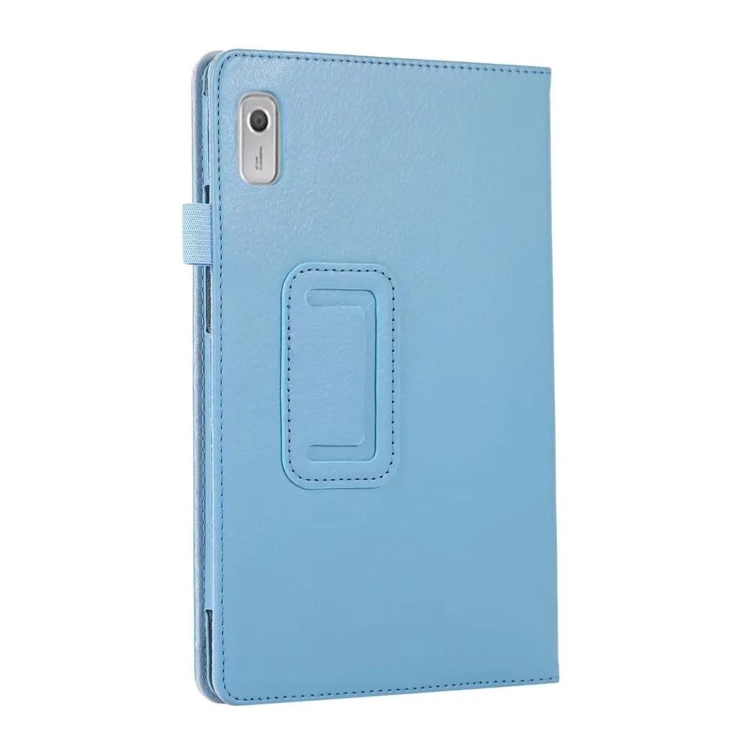

Чохол для Lenovo Tab M9 TB-310 9 Slim Folding Stand Flip Case PU Leather for Tab M8 4th TB-300FU M8 M8 3rd 8.0inch Cases Tab M8 8505 8705