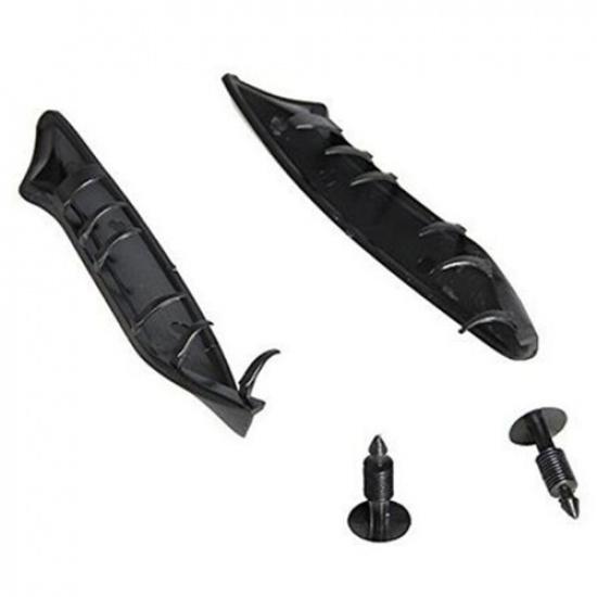 Windshield Wiper Cowl Rubber Seal Kit for 2004-2008 Ford F150 & Lincoln Mark LT