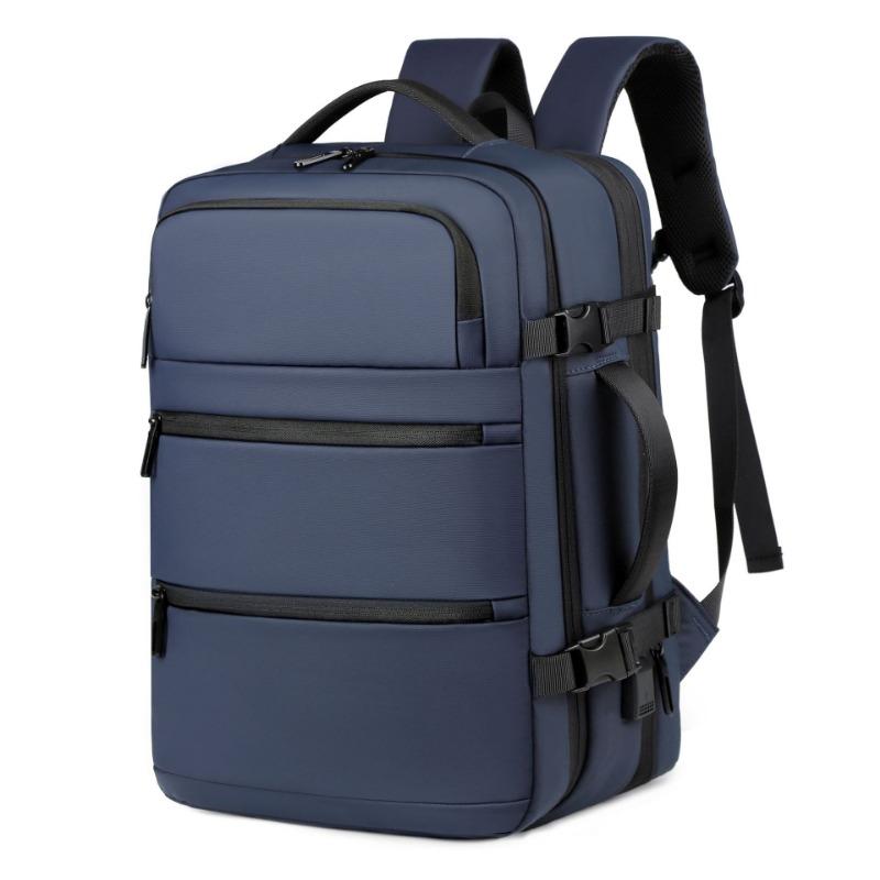 Business Backpack, High-end Multi-functional Backpack, Water-resistant, Large-capacity Computer Bag for Business Trips and Travels