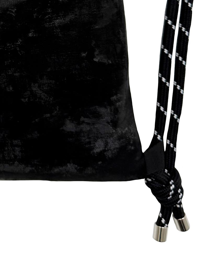 Other-Worldly Rope Keyring Gym Sack [Black Pearl]