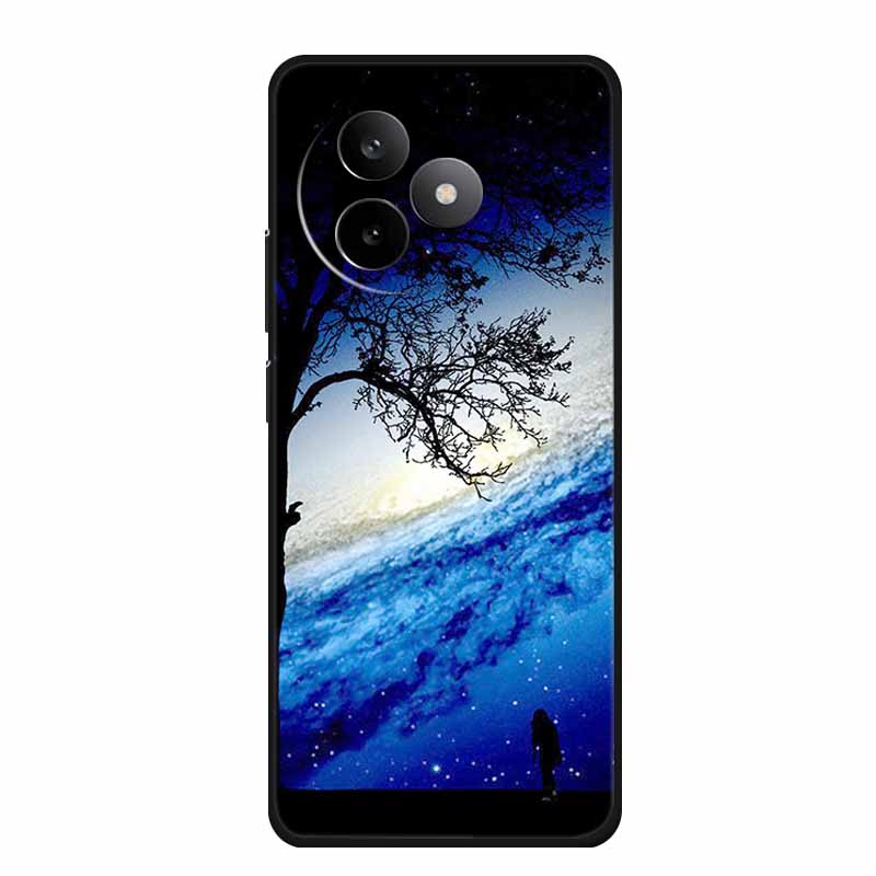 Handyhülle Für Redmi K80 Ultra Rückseitenabdeckung Hülle Stoßfest Schwarz Silikon Weiche Hülle Für Xiaomi Poco M6 4G Redmi 13 4G 5G Hülle