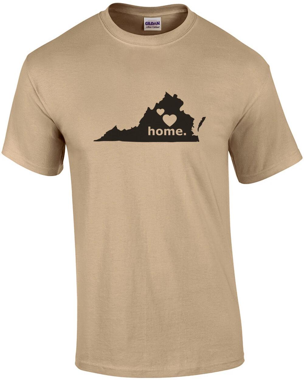Virginia Home - Virginia T-Shirt 4XL