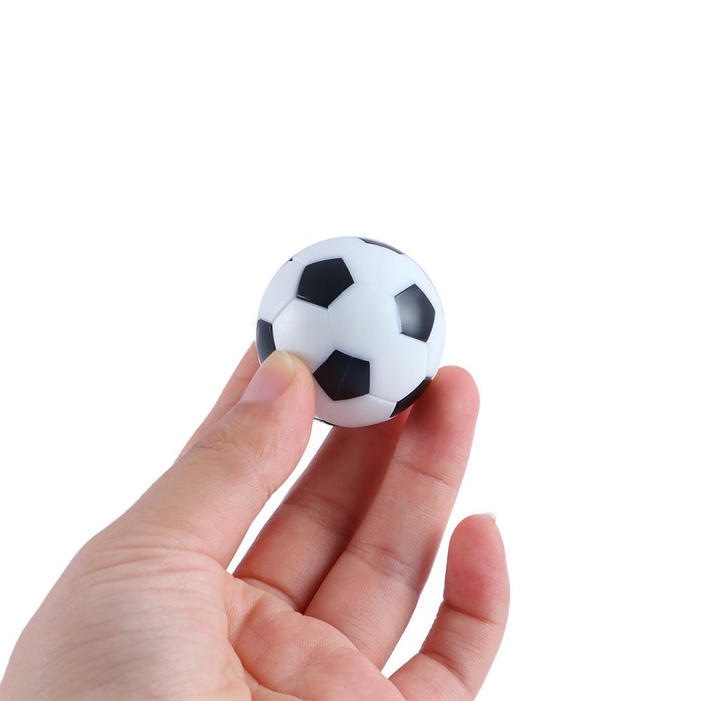 Durable 4pcs Student Mini Adult Tabletop Game Football Replacement Balls Table Soccer
