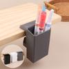 Clip On Desk Edge Pen Holder Organizer - Wide Clamping No Screws Office Home Storage for Workplace Teaching Supplies