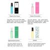 3ml Fin Mist Effect Flera Aromer Kvinna Män Doft Original Mini Parfym