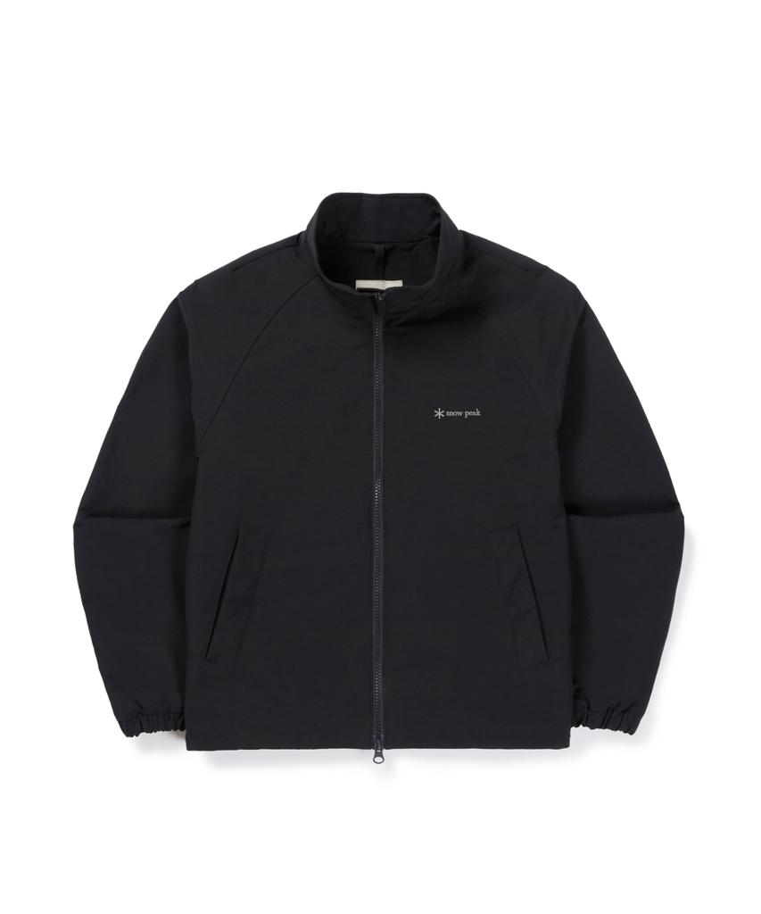 SNOWPEAK APPAREL Camp Dry Women'S Stand-Neck Windbreaker (S26Fwfwb63) Black