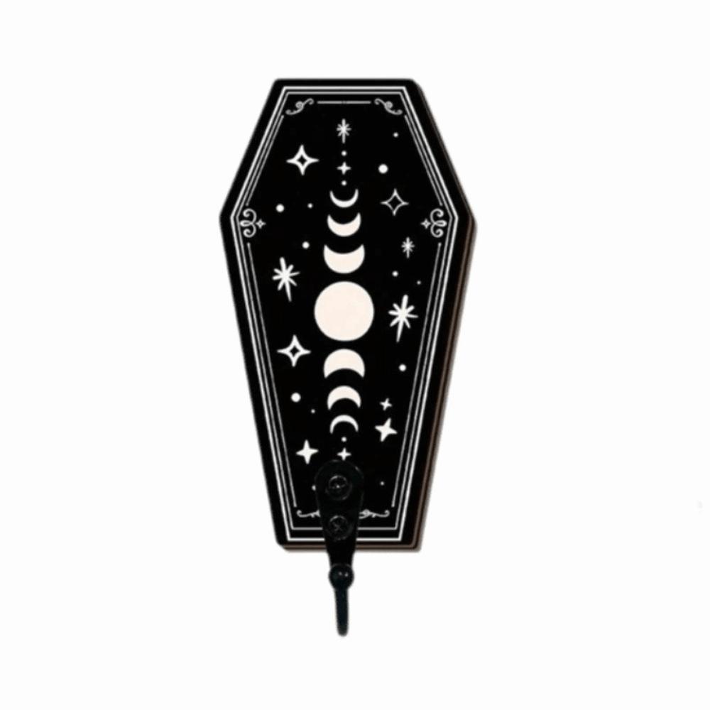 Wooden Wall Mounted Hook Star Moon Wall Hanging Hooks Characterful Key Holder  Hallway