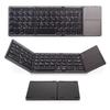 3-Folding Design Bluetooth Keyboard for Windows, Android, iOS systems Mobile Work