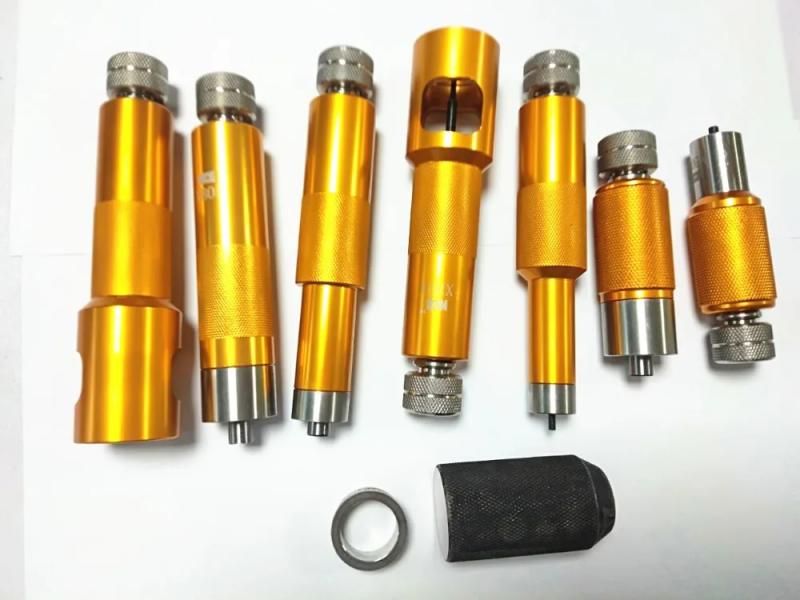 

Повышение! Комплект инструментов для измерения хода клапана инжектора Common Rail для Bossch и Densso. Инструмент для измерения хода клапана инжектора Diesel.