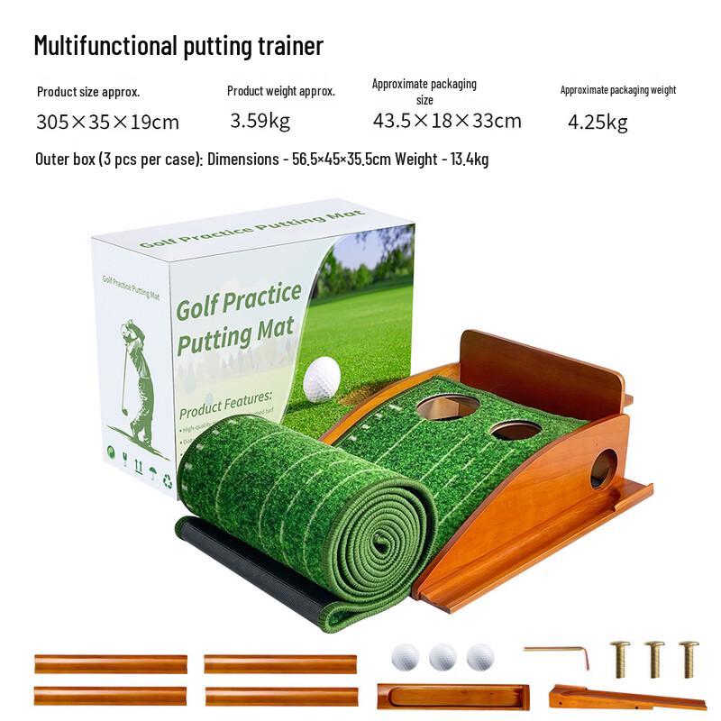 WEZHO Compact Golf Putting Trainer