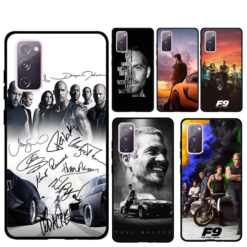 Szybcy i wściekli Etui na telefon For Samsung Galaxy S25 Ultra S9 S10 S20 S21 S22 Plus S24 FE S23 Ultra Tylna osłona