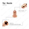Plasma Cutting XT40 Torch Ref 249926 Electrode 249927 Nozzle 30A for Miller XT30 Torch PKG-10